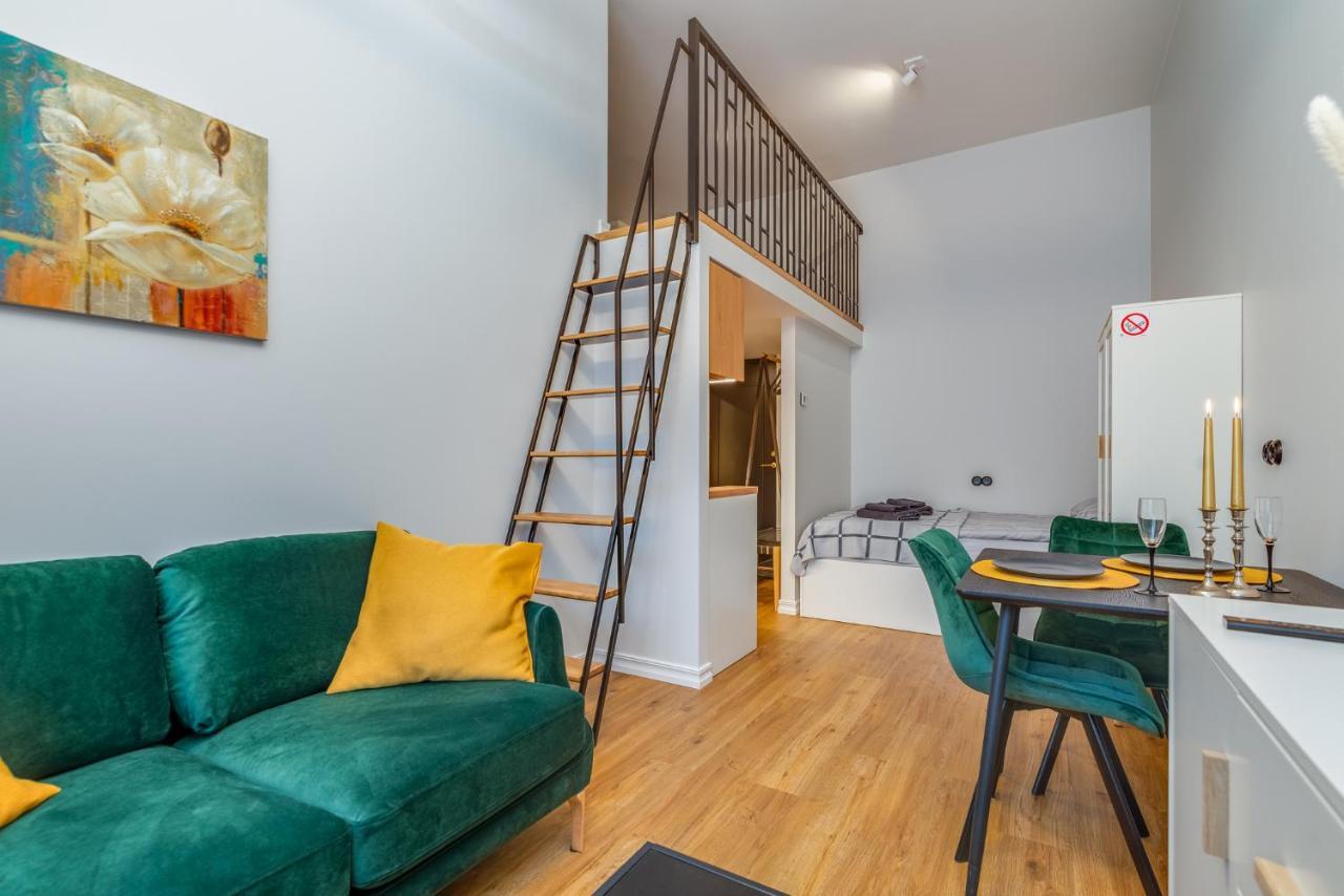 Cosy Duo Loft - Self Check-In Apartman Tartu Kültér fotó