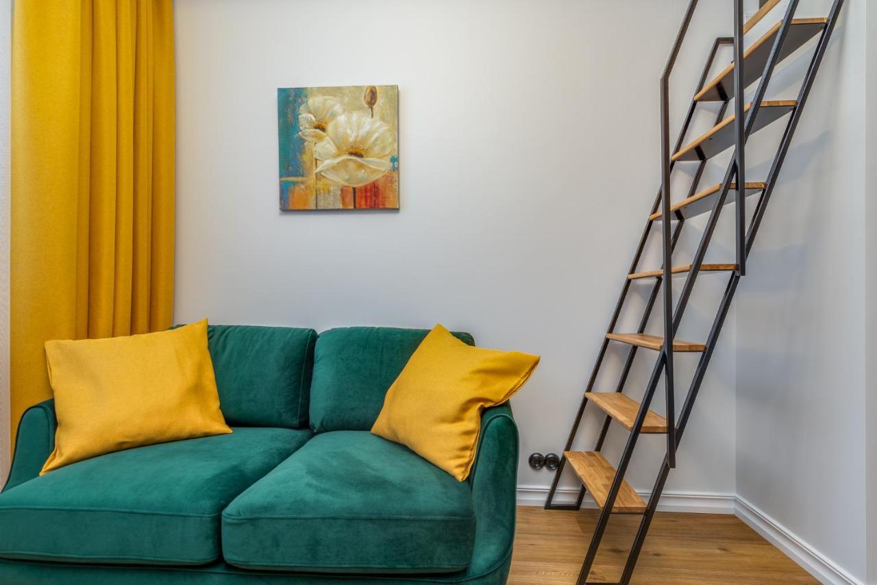 Cosy Duo Loft - Self Check-In Apartman Tartu Kültér fotó