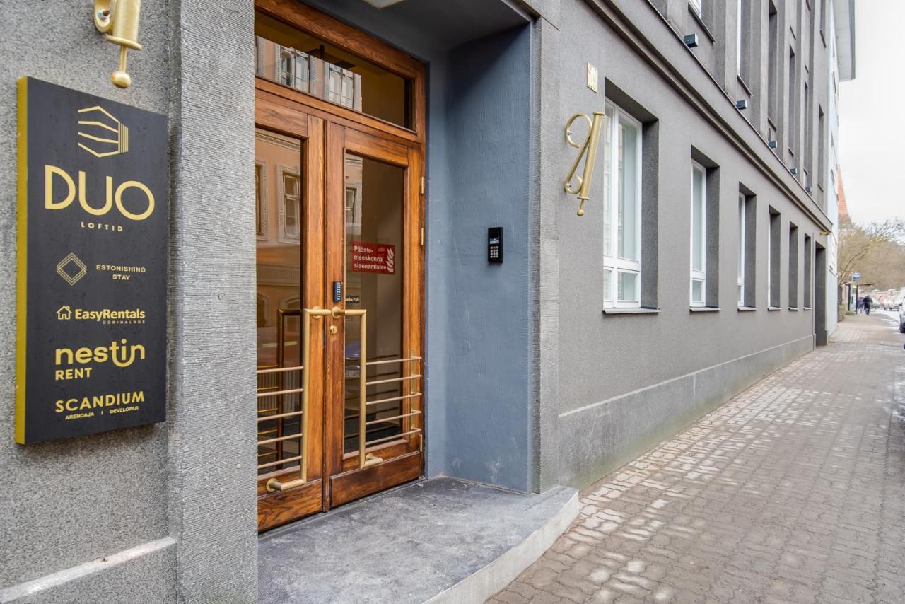 Cosy Duo Loft - Self Check-In Apartman Tartu Kültér fotó