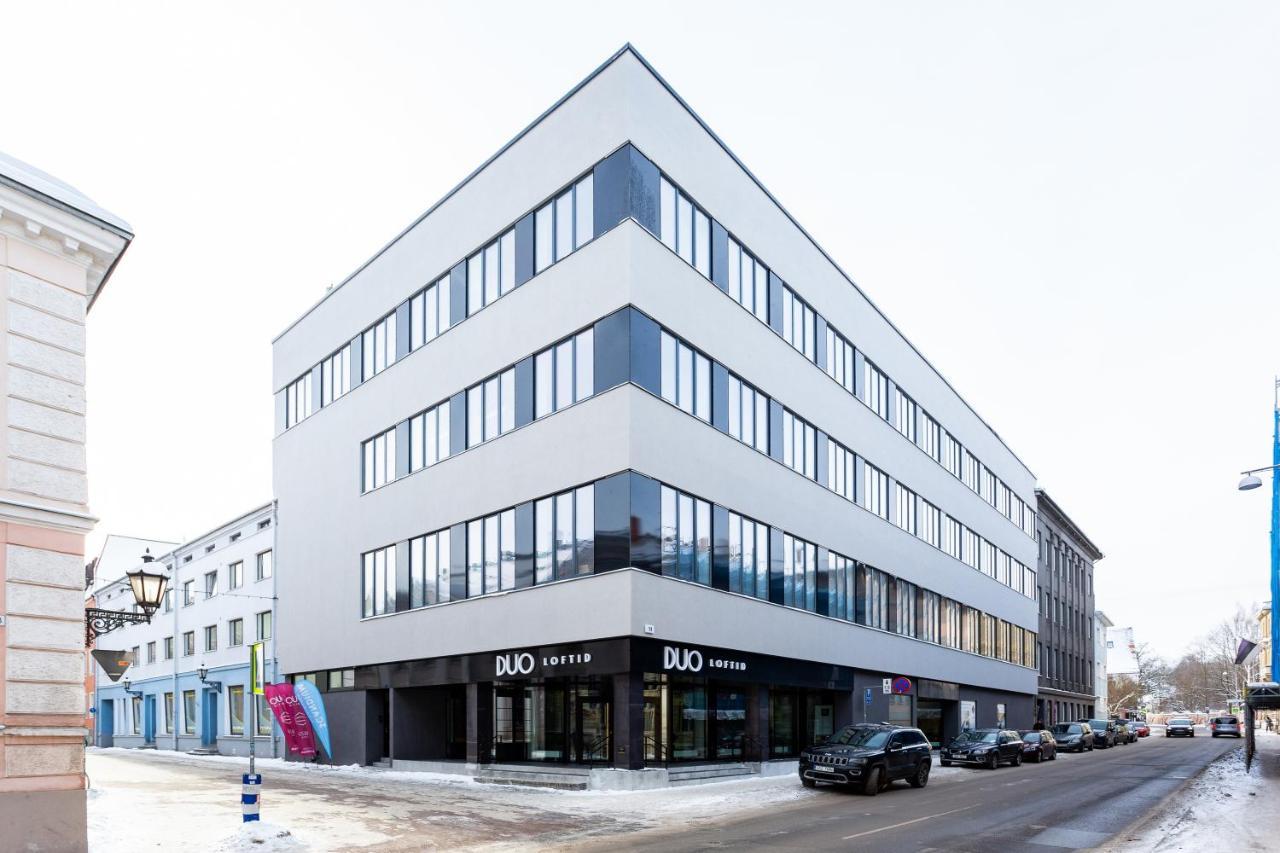 Cosy Duo Loft - Self Check-In Apartman Tartu Kültér fotó